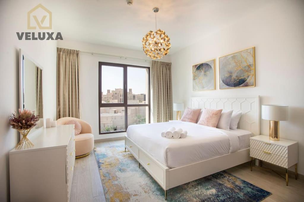 Veluxa - Luxury And Bright 1 Bedroom Apartment, Burj View! Dubái Exterior foto