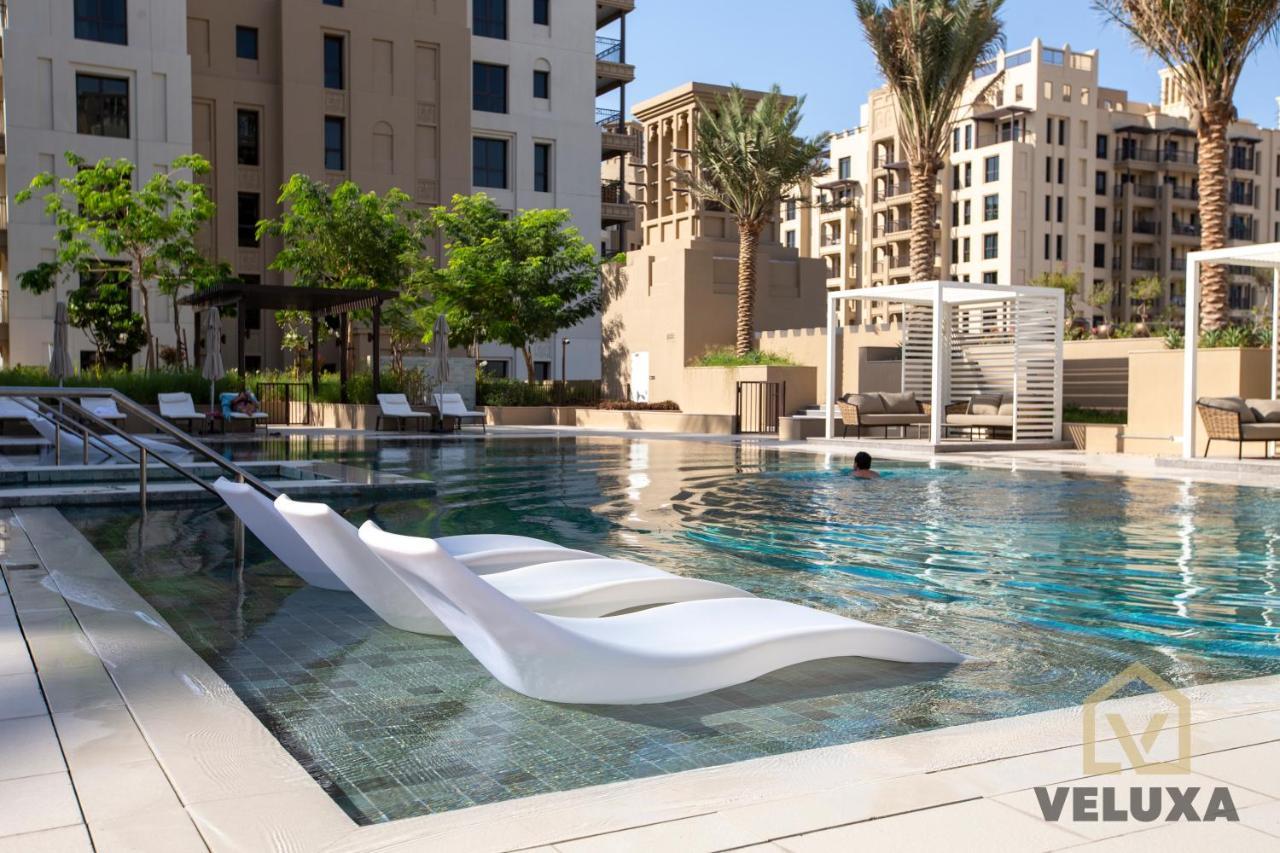 Veluxa - Luxury And Bright 1 Bedroom Apartment, Burj View! Dubái Exterior foto